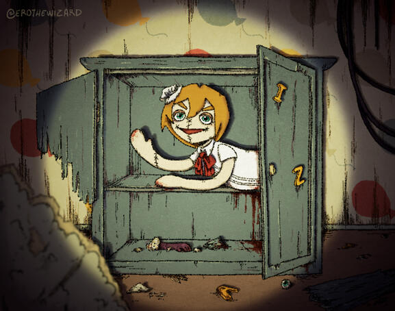 Tiza's cupboard Character belongs to @nerium.oleand3r