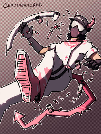 Character belongs to @syuani