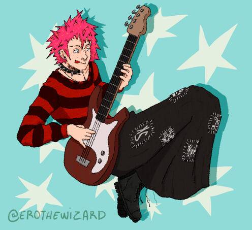 Character belongs to @blue.way.jay